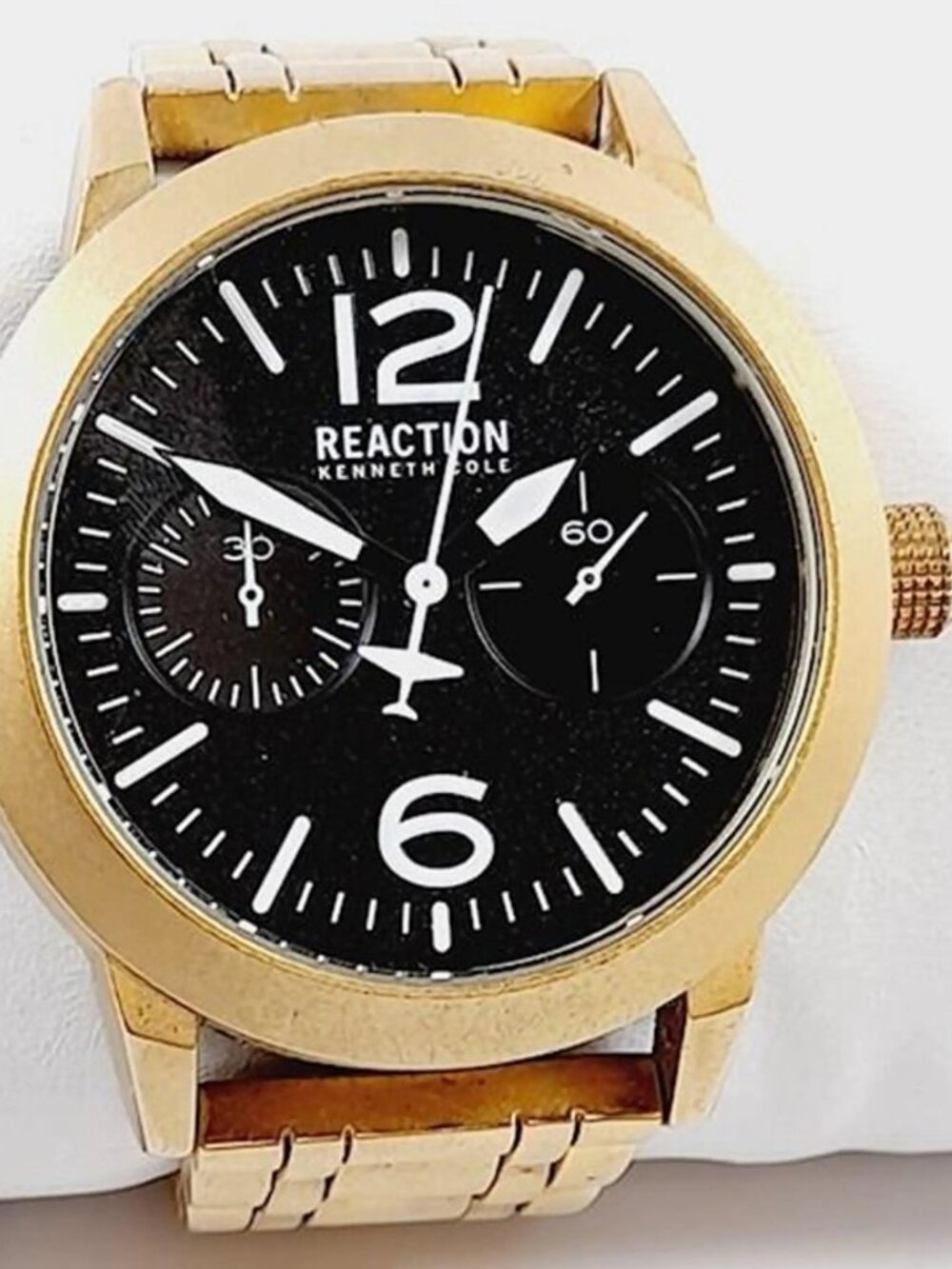 Kenneth Cole Reaction Men's Gold-Tone Stainless Steel Watch